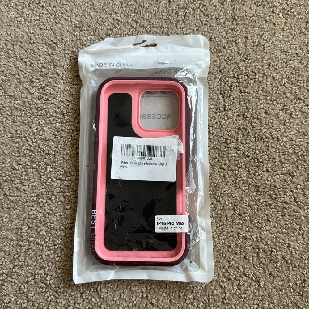 NIB‎ GRBeid Phone Case for iPhone 16 Pro Max